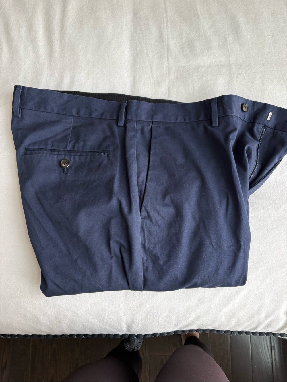 J Crew Bowery Classic Navy Men’s Dress Pants